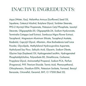 RéVive cream warmed between fingers restoring smooth texture and ease-of-use benefit