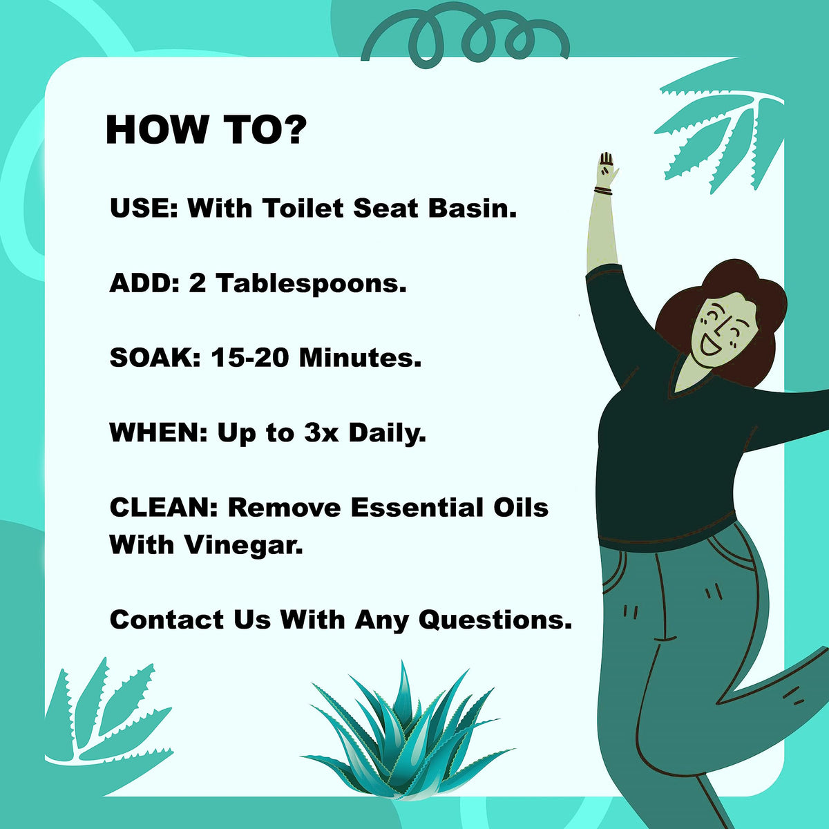 REVIVOL-XR soak set in bathroom showing ease of use and calm