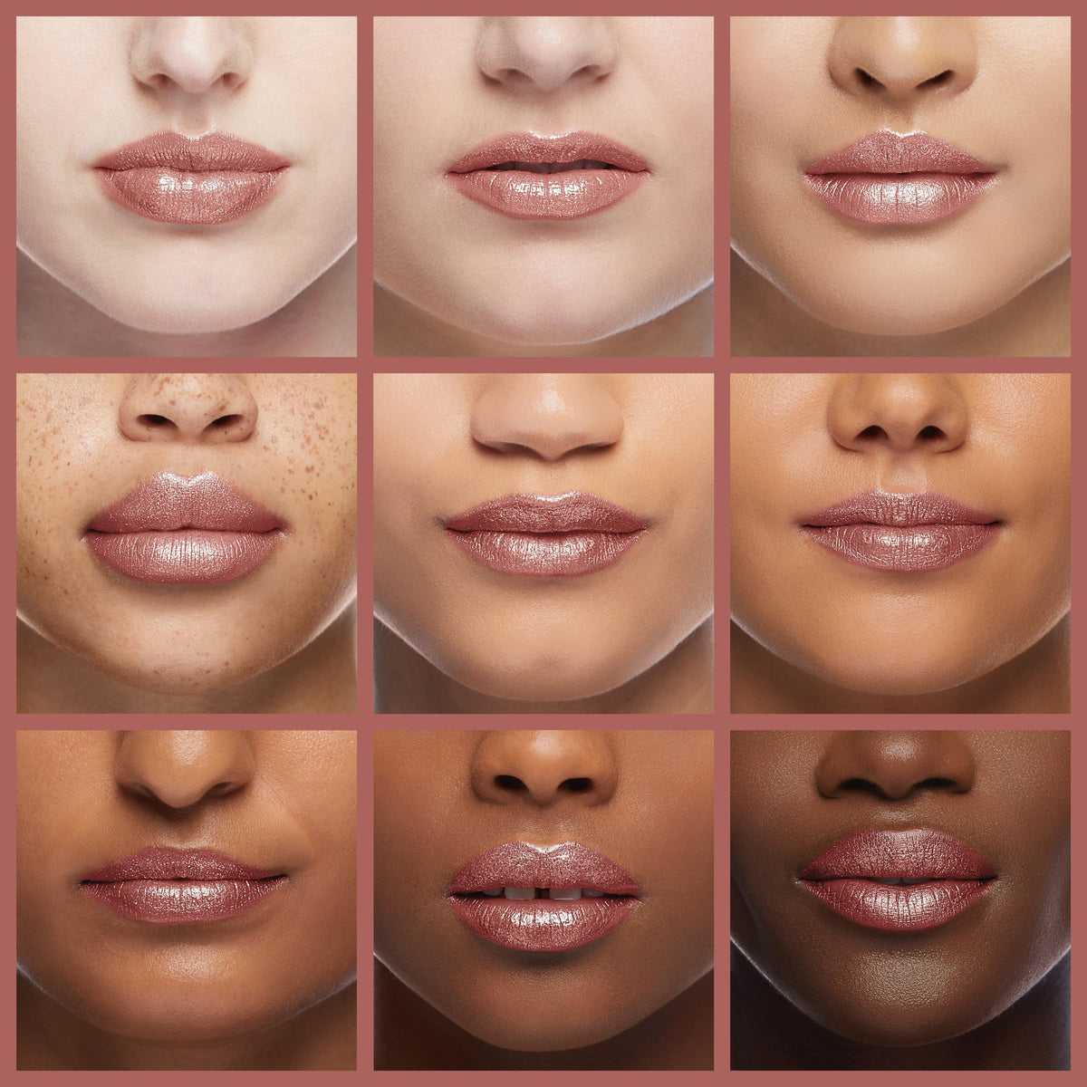 Revlon 540 Unstoppable Nude swatch on skin showing natural flattering tone