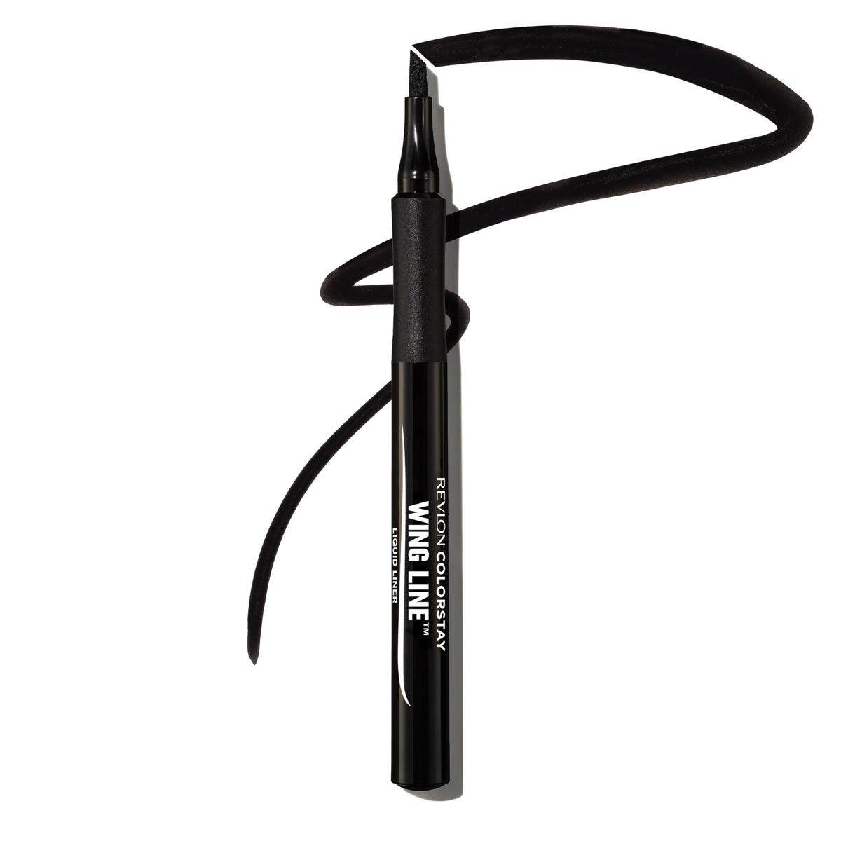 Revlon angled Triple Edge tip close-up for precise wing creation and control