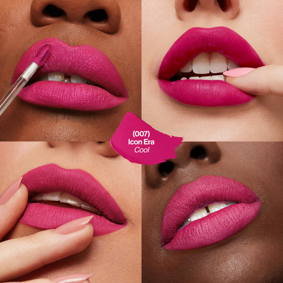 Revlon close-up of contoured applicator for precise one-step application