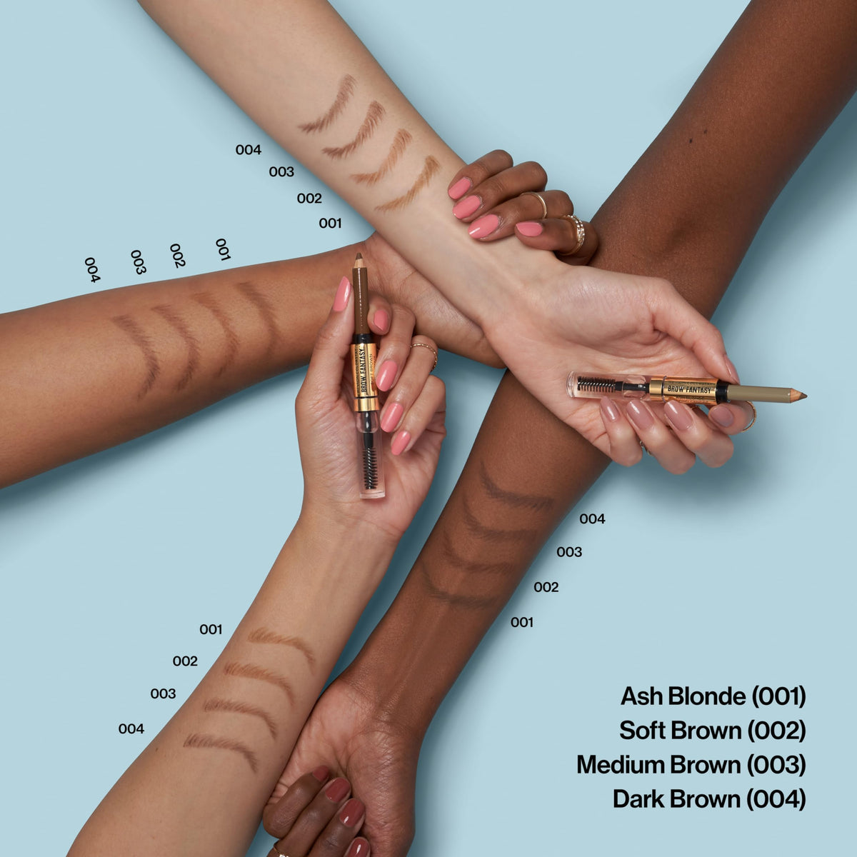 Revlon product held in hand demonstrating easy application on the go