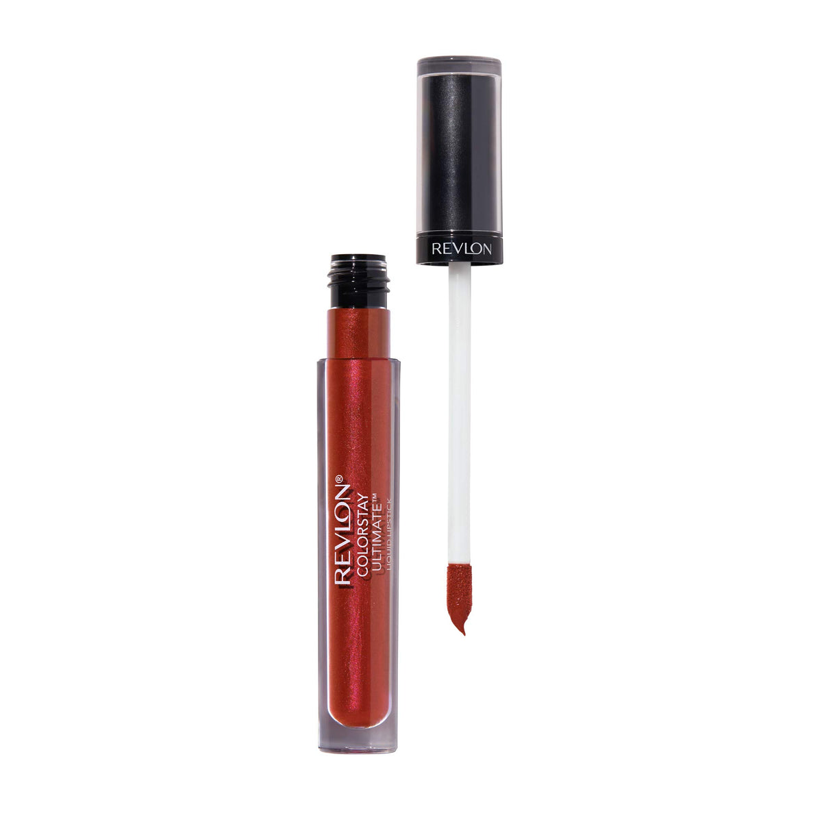 Revlon product in hand during application for easy single-coat use benefit