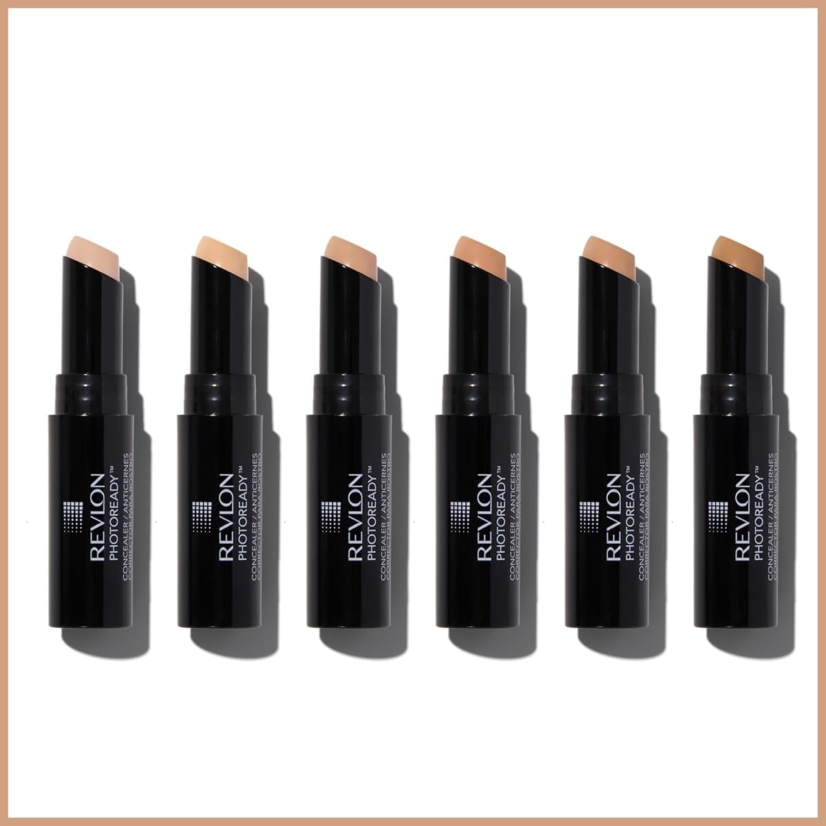 Revlon PhotoReady applying under-eye to brighten and conceal