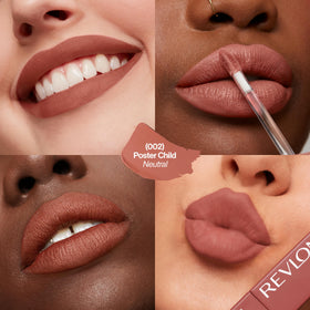 Revlon applicator close-up demonstrating precise, mess-free application