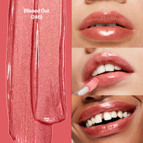 Revlon oversized applicator tip delivering even coverage and easy use benefit