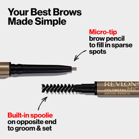 Revlon depiction of argan and marula oils highlighting conditioning benefit