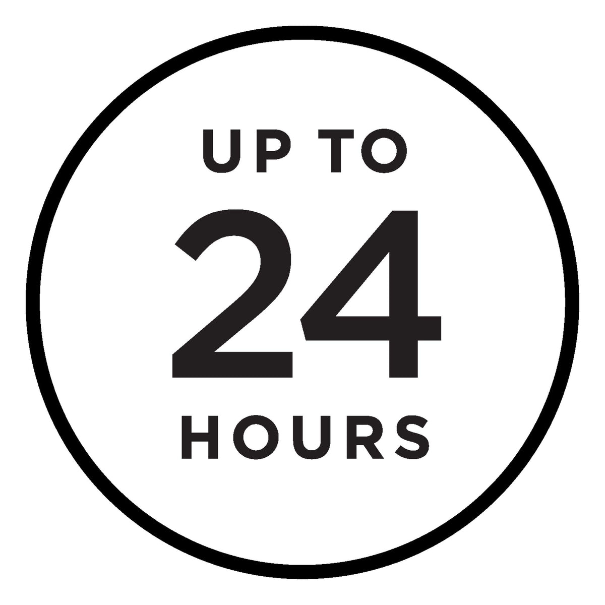 Revlon back label with ingredients and wear-time information benefit