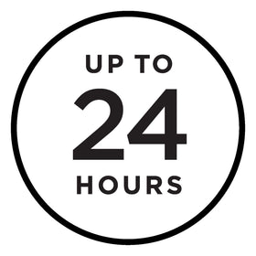 Revlon back label with ingredients and wear-time information benefit