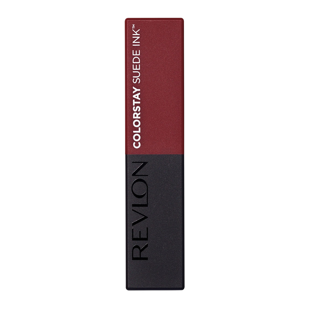 Revlon product box showing shade 019 In the Zone and wear claims