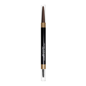 Revlon ColorStay Brow Creator front packaging showing product benefits