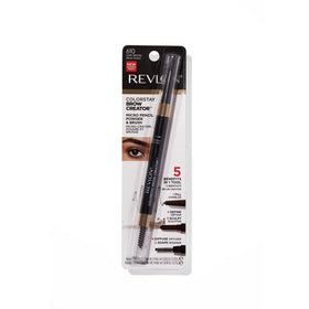 Revlon ColorStay Brow Creator on vanity showing everyday makeup use