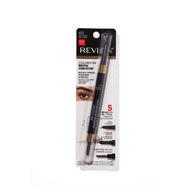 Lifestyle vanity scene with Revlon Brow Creator used for quick everyday eyebrow styling