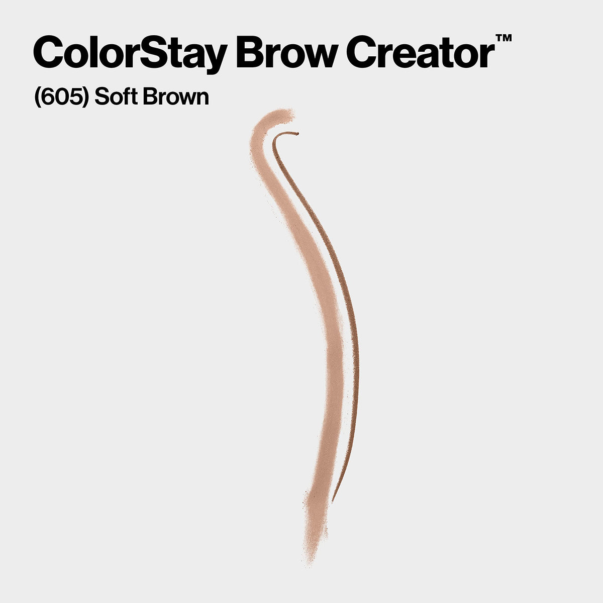 Revlon micro pencil tip close-up creating precise hair-like strokes for definition