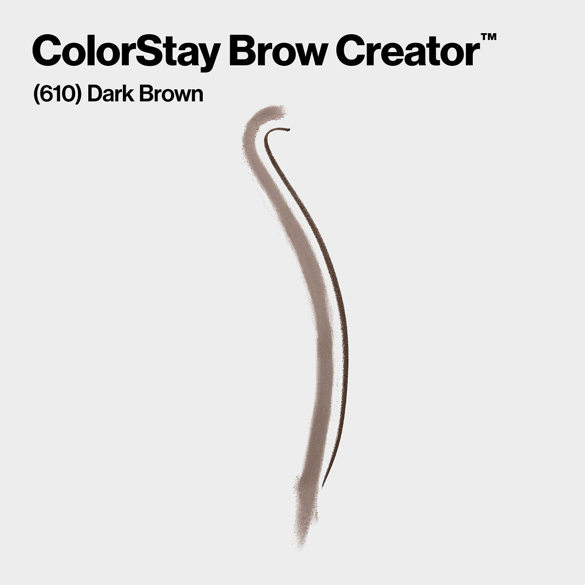 Revlon ColorStay Brow Creator micro pencil tip for precise strokes