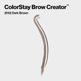 Revlon ColorStay Brow Creator micro pencil tip for precise strokes