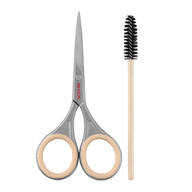 Revlon scissors close-up blade for precise and safe eyebrow trimming