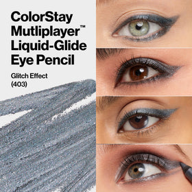 REVLON built-in blending brush detail for on-the-go softening and diffusion