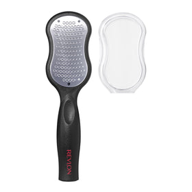 Revlon close-up of textured filing surface for effective exfoliation