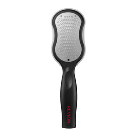 Revlon callus remover front view showing whole tool and benefits