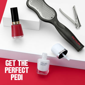 Revlon handle detail showing ergonomic grip for better control benefit