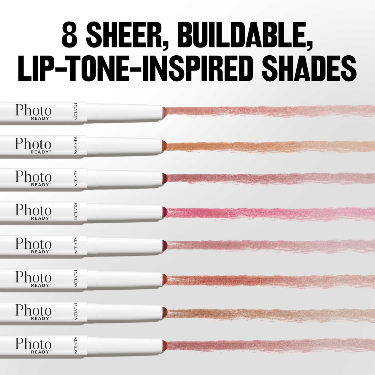 Revlon cap and label detail showing clear branding and shade information