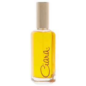 Revlon Ciara bottle close-up of glass and cap, highlighting quality finish and detail