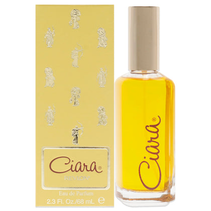 Revlon Ciara front packaging showing bottle and label, brand clarity and classic look