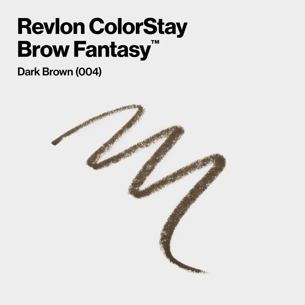 Revlon clear gel wand detail showing conditioning panthenol benefit