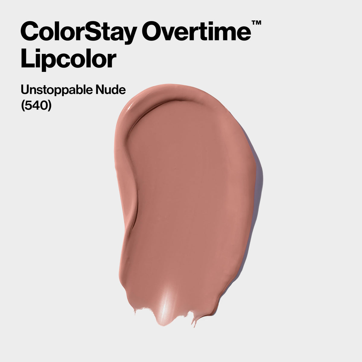 Revlon clear gloss doe-foot close-up highlighting shine and moisturizing finish