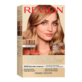 Revlon Color Effects front packaging showing kit benefits and shade Honey