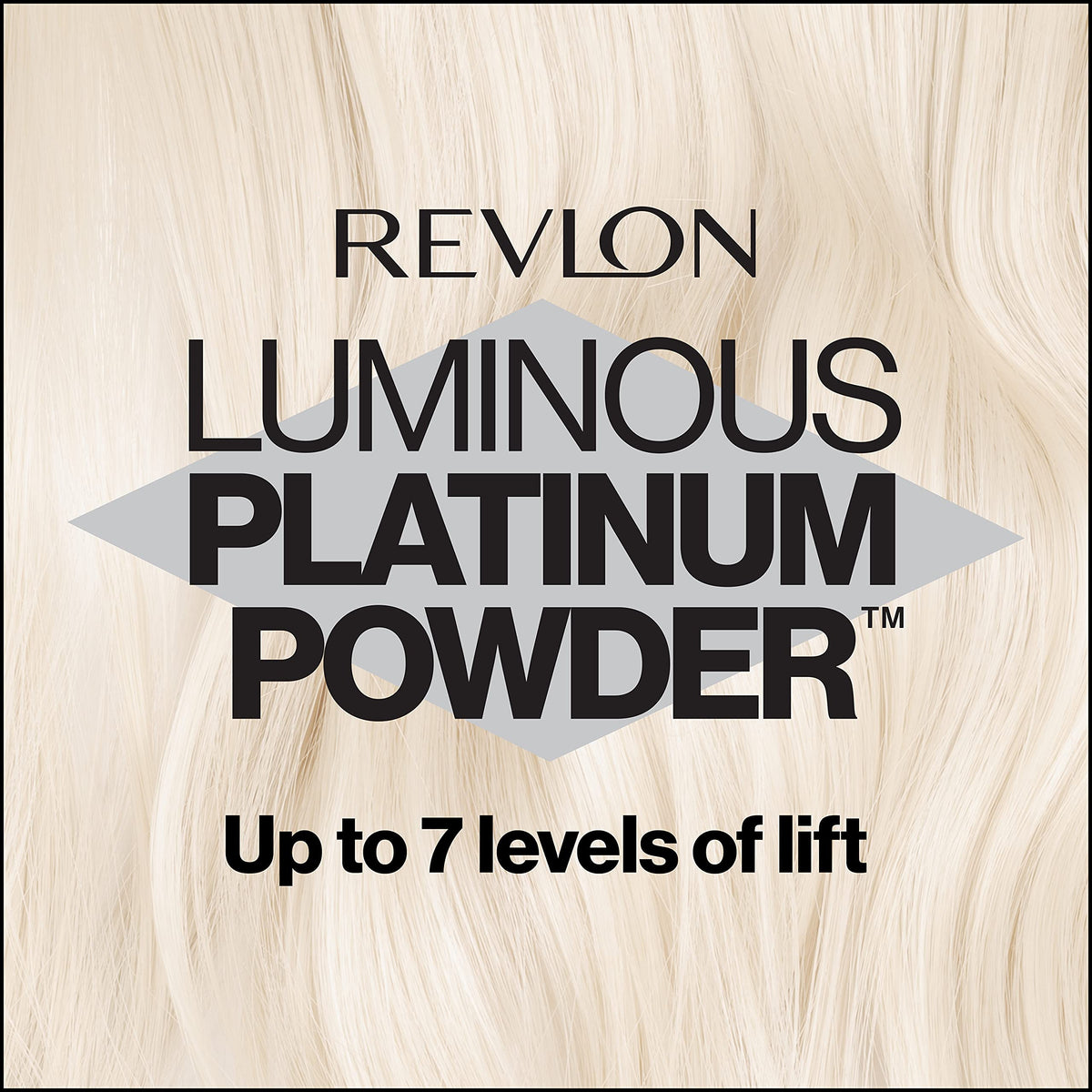 Revlon lifestyle image of cool blonde hair outdoors demonstrating finished look