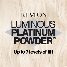 Revlon lifestyle image of cool blonde hair outdoors demonstrating finished look
