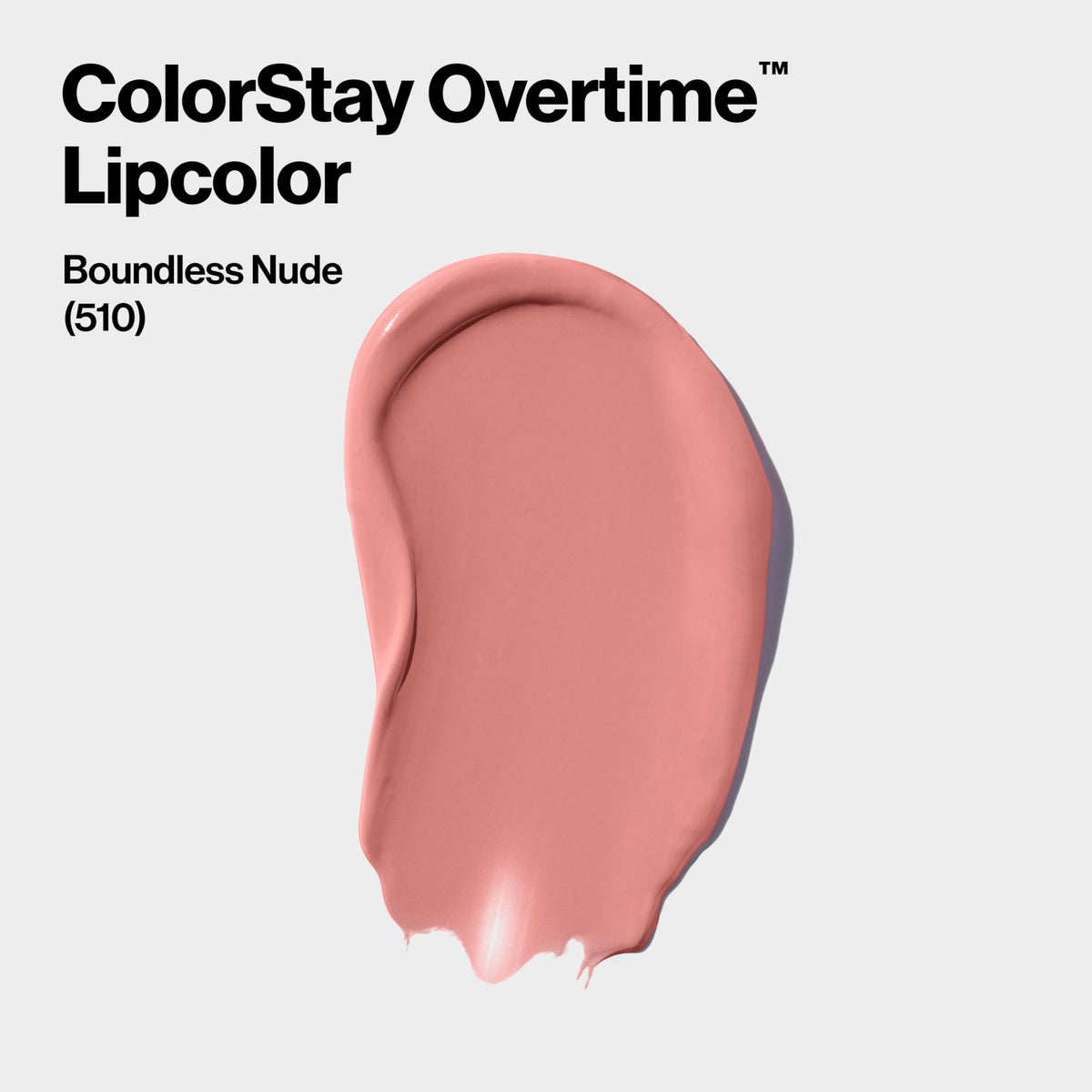 Revlon color applicator close-up highlighting precise color payoff and smooth finish