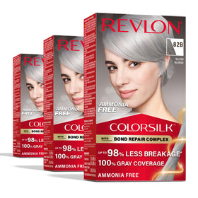 Revlon ColorSilk 82B front packaging showing shade and benefits