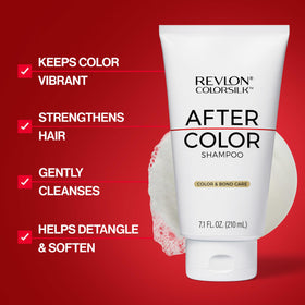 Revlon ColorSilk back label with ingredients list and usage directions