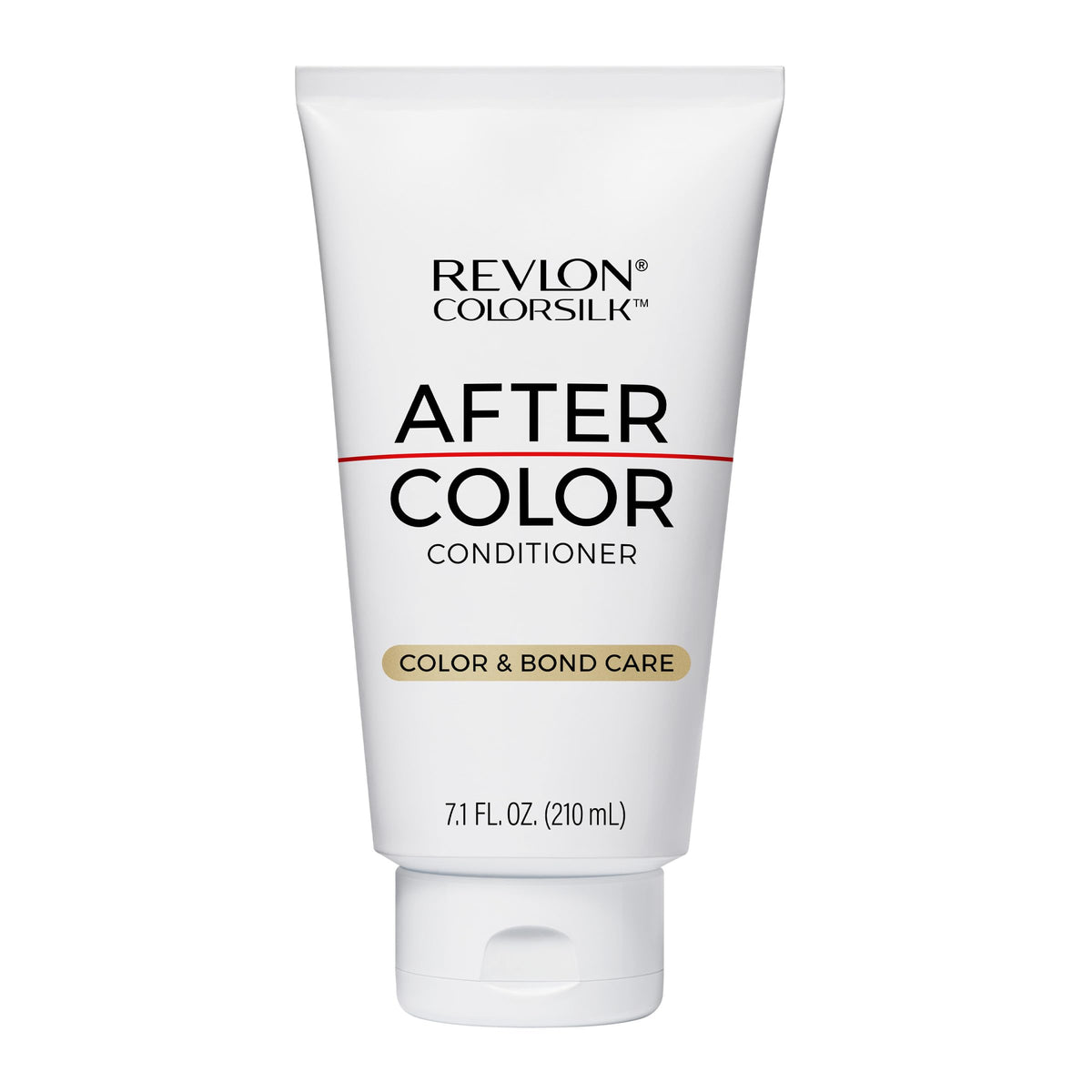 REVLON ColorSilk front bottle shot showing brand and vibrant label benefits