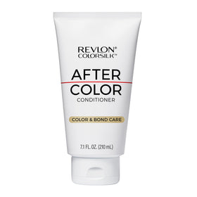 REVLON ColorSilk front bottle shot showing brand and vibrant label benefits