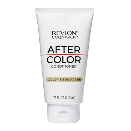REVLON ColorSilk front bottle shot showing brand and vibrant label benefits