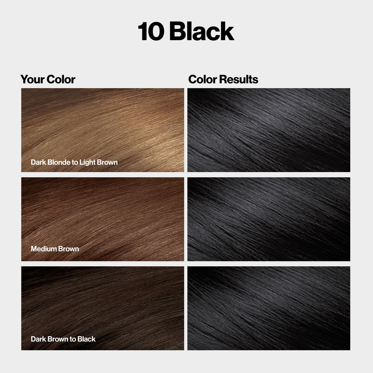 Revlon ColorSilk open kit showing developer, colorant, and conditioner for complete at-home use