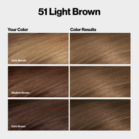 Close-up of Revlon ColorSilk creamy formula texture for smooth application