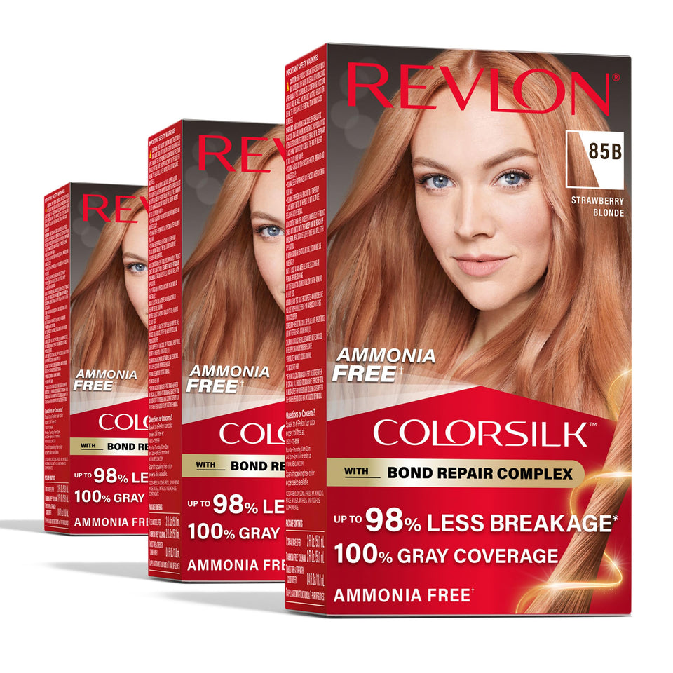 Revlon ColorSilk front box showing shade and benefits for reliable purchase
