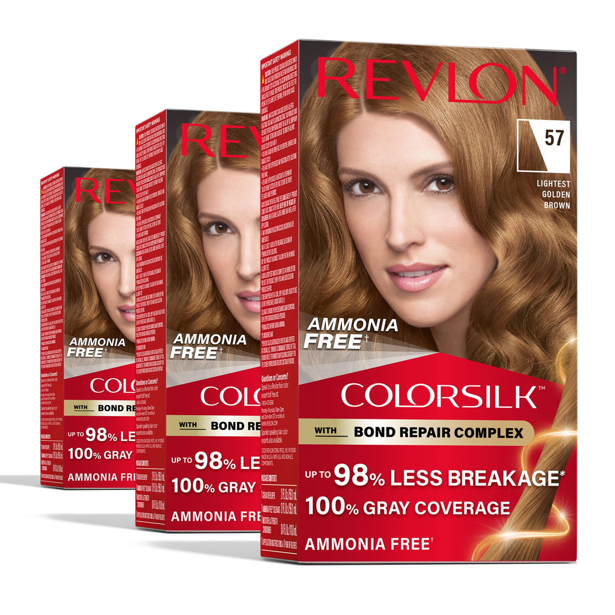 REVLON front packaging showing shade and benefits for quick selection