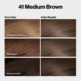 Revlon ColorSilk open box with applicator, developer, and conditioner visible