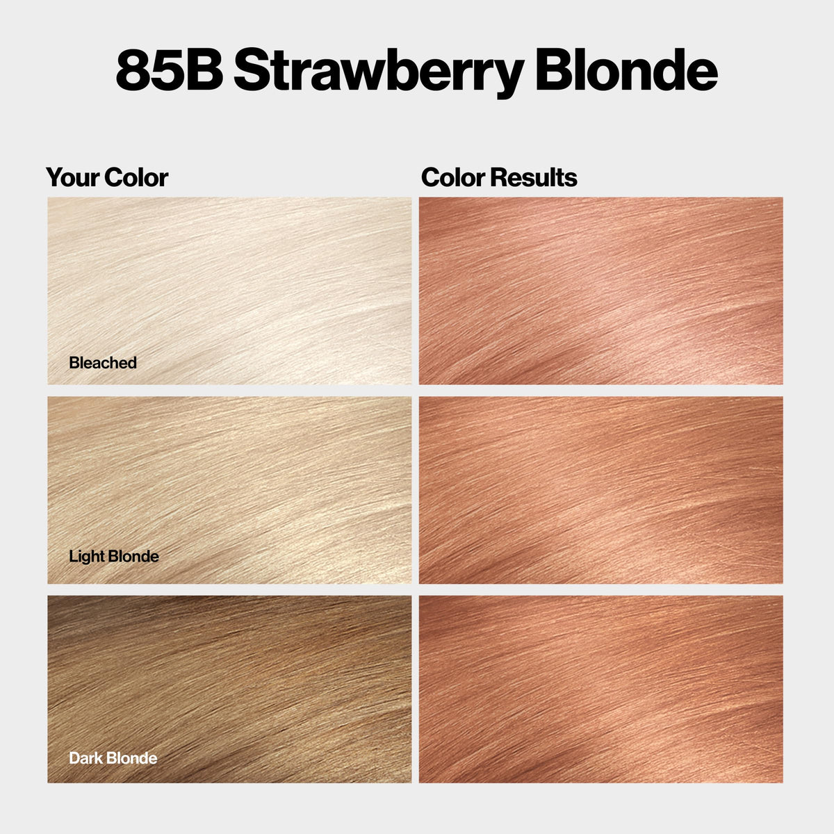 Revlon ColorSilk open kit contents showing developer, colorant, and conditioner