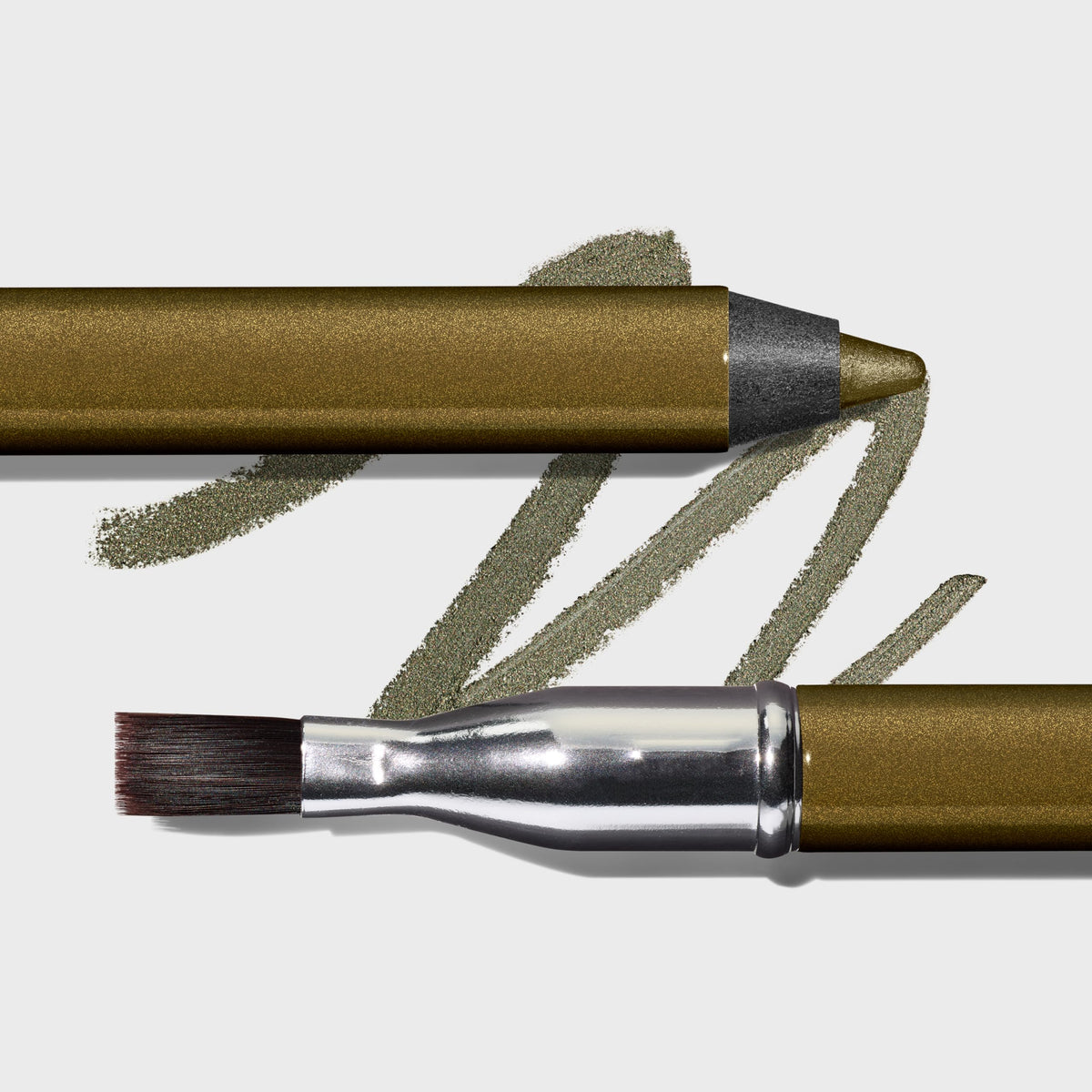 REVLON pencil sharpened tip close-up demonstrating precise application
