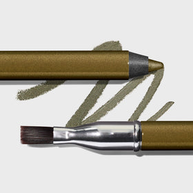 REVLON pencil sharpened tip close-up demonstrating precise application