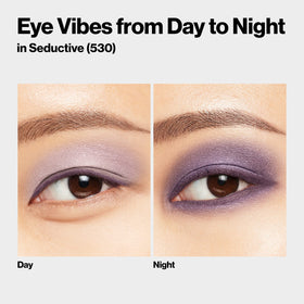 Revlon ColorStay 530 Seductive applied on eyes demonstrating blendable transition