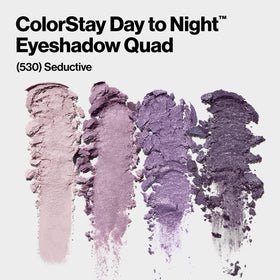 Revlon ColorStay 530 Seductive open palette displays four coordinated shades advantage