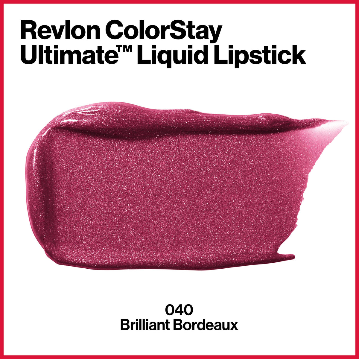 Revlon applicator closeup illustrating precise tip for accurate application